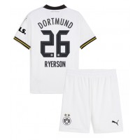 Borussia Dortmund Julian Ryerson #26 Tredje sæt Børn 2024-25 Kortærmet (+ Korte bukser)